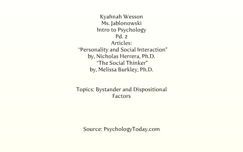 Psych by kyahnah wesson
