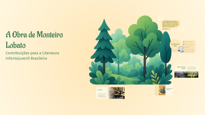 A Obra de Monteiro Lobato by Juliana Conceicao Lima on Prezi