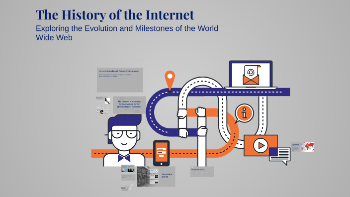 The History of the Internet by Leslie Sanchez on Prezi