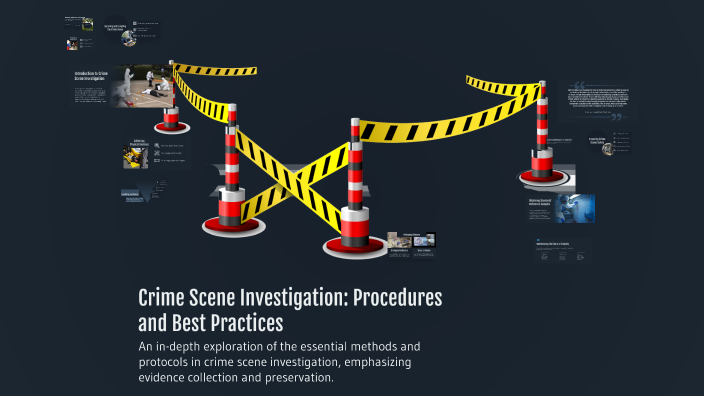 Crime Scene Investigation: Procedures and Best Practices by Rakhi R on ...