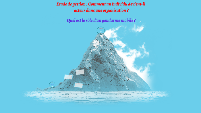 Comment Un Individu Devient-il Acteur Dans Une Organisation Stmg