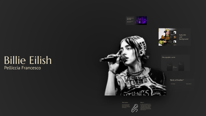 The Story and Career of Billie Eilish by Francesco Pelliccia on Prezi