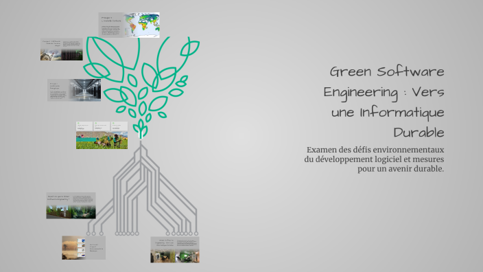 Green Software Engineering : Vers une Informatique Durable by Yahya ...