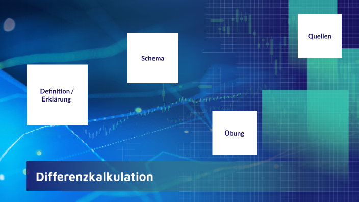 Differnz Kalkulation Differenzkalkulation by Fabian Reitzle on Prezi