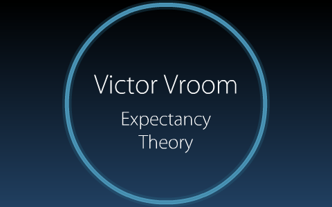 vroom victor expectancy theory