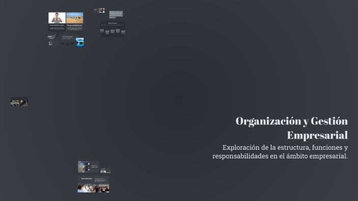 Organización y Gestión Empresarial by Marianna Herrera Capriz on Prezi