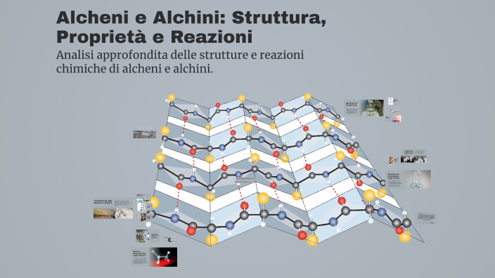 Alcheni e Alchini: Struttura, Proprietà e Reazioni by fede ferr on Prezi