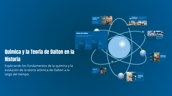 Química y la Teoría de Dalton en la Historia by Daniel Zuniga on Prezi