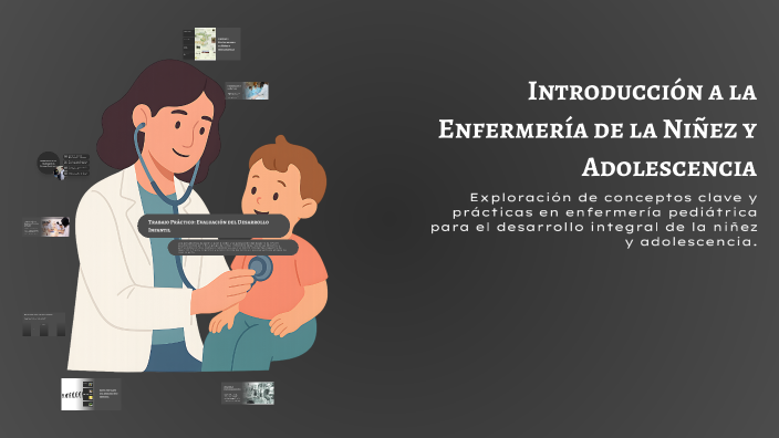 Introducción a la Enfermería de la Niñez y Adolescencia by gisela ...