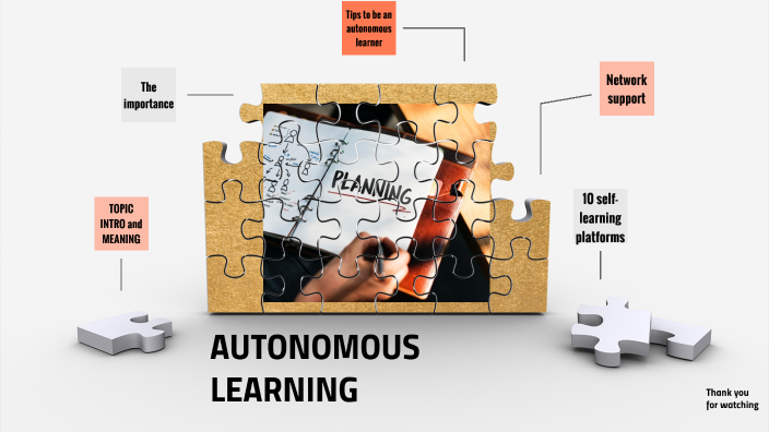 autonomous learning thesis