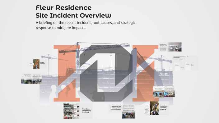 Project X Construction Incident Overview by on Prezi