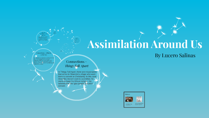Assimilation pros and cons