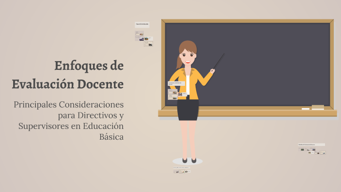 Enfoques de Evaluación Docente by Antonio Meza Jimenez on Prezi
