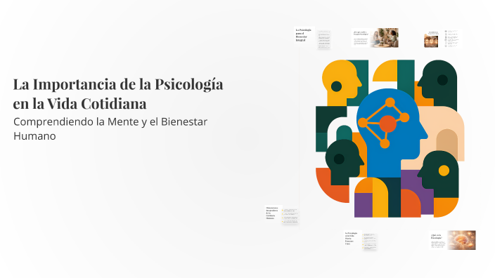 La Importancia de la Psicología en la Vida Cotidiana by Miguel Delgado ...