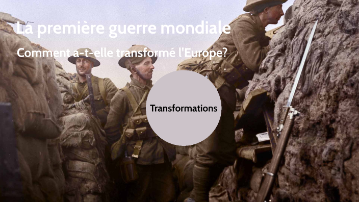 1ère guerre mondiale by Paloma Cmb on Prezi