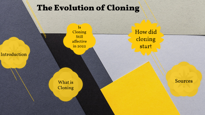 The Evolution of Cloning by Ko'Ben Shaw on Prezi