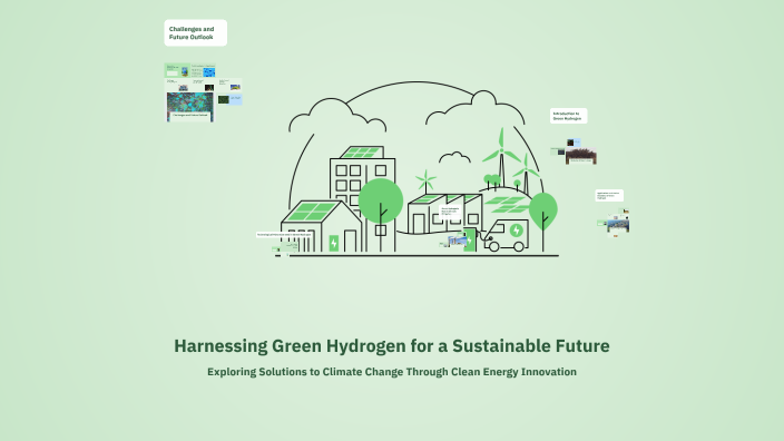 Harnessing Green Hydrogen for a Sustainable Future by Dolatsinh GTU on ...