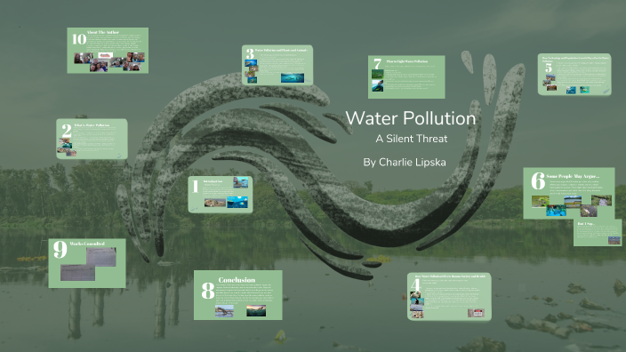 Water Pollution by CHARLIE LIPSKA on Prezi