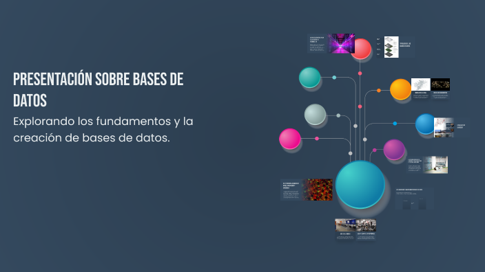 Presentación sobre Bases de Datos by Jere Mandon on Prezi
