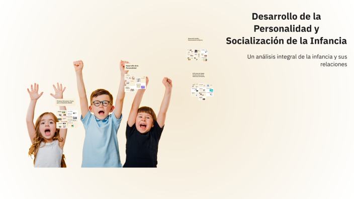 Desarrollo de la Personalidad y Socialización de la Infancia by