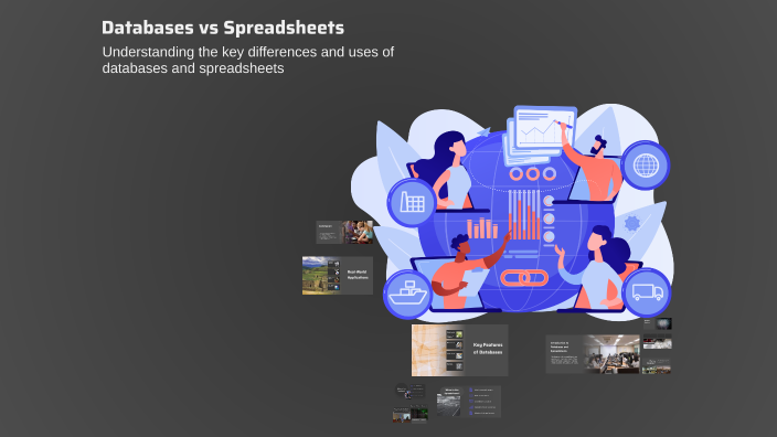 Databases vs Spreadsheets by Wojtek Kozlowski on Prezi
