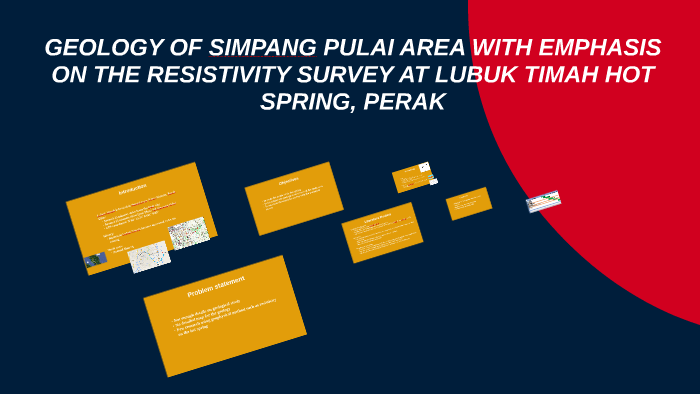 Geology Of Simpang Pulai Area With Emphasis On The Resistivi By Artey Nftwo