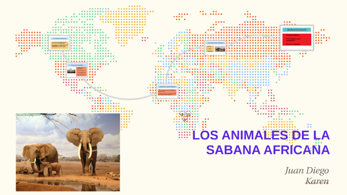 LOS ANIMALES DE LA SABANA AFRICANA by Karen Pereira on Prezi