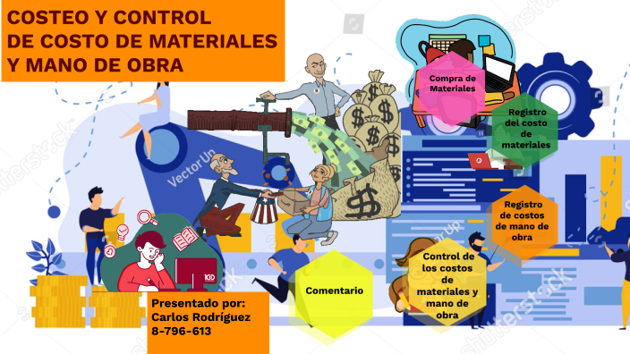 COSTEO Y CONTROL DE COSTOS DE MATERIALES Y MANO DE OBRA by Carlos ...