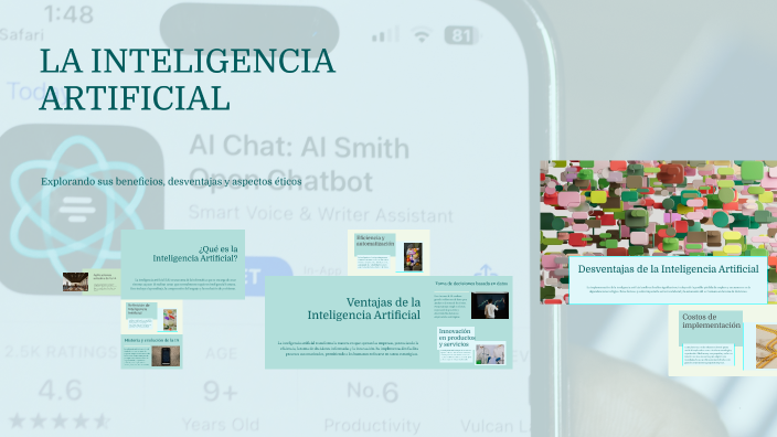 LA INTELIGENCIA ARTIFICIAL by Santiago Meneses on Prezi