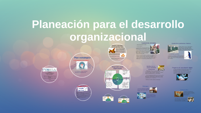 Planeación para el desarrollo organizacional by Mónica Selene Torres ...