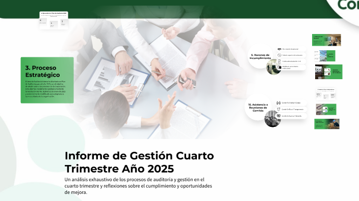 Informe de Gestión Cuarto Trimestre Año 2025 by NIDIA CIRLENY VILLAMIL ...