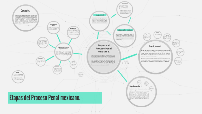 Etapas Del Proceso Penal Mexicano By Luz Maria Aguilar 2883