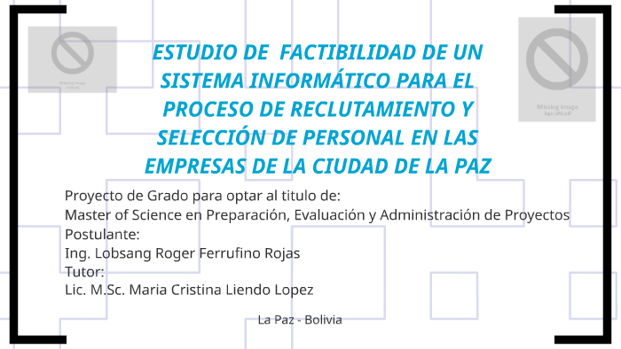 Proyecto de Grado by rojas rojas on Prezi