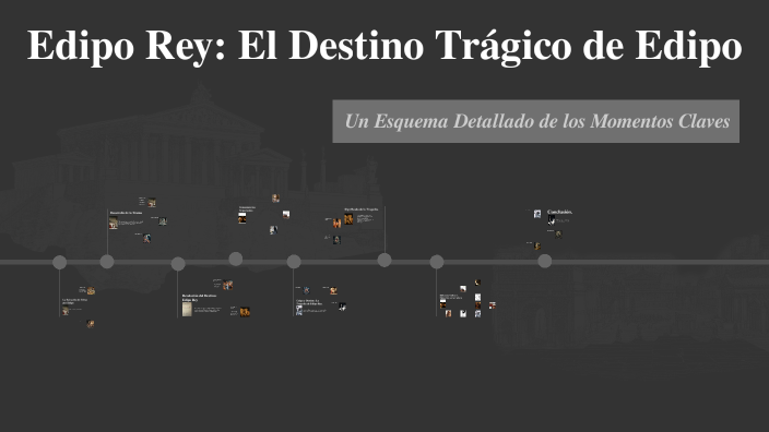 Edipo Rey: El Destino Trágico de Edipo by Maria Esmeralda Ortiz
