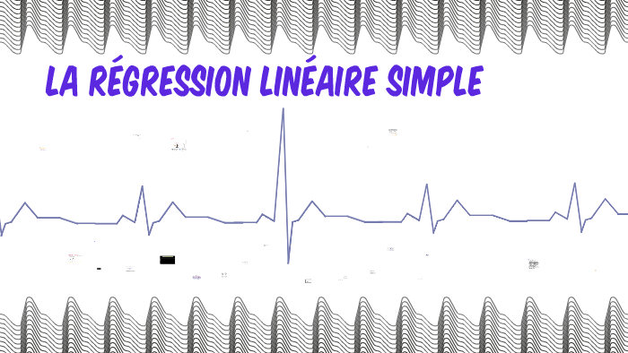 La Régression Linéaire Simple By Hamza Hmimou