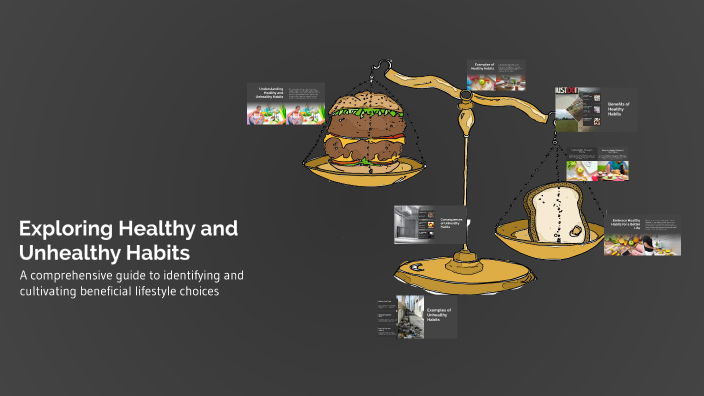 Exploring Healthy and Unhealthy Habits by Szabó Boglárka on Prezi