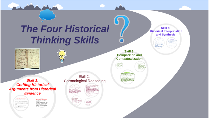 improving critical thinking skills in history