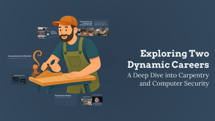 Exploring Two Dynamic Careers by Johnathan Prince on Prezi