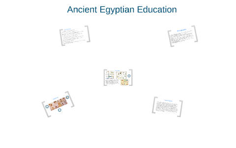 aims of ancient egyptian education