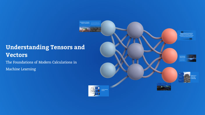 Understanding Tensors and Vectors by Facundo Migdal on Prezi