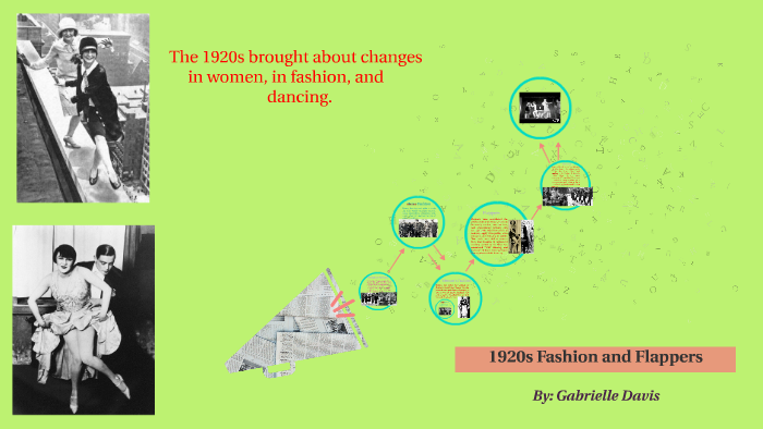 1920s Fashion and Flappers by Joy Davis on Prezi