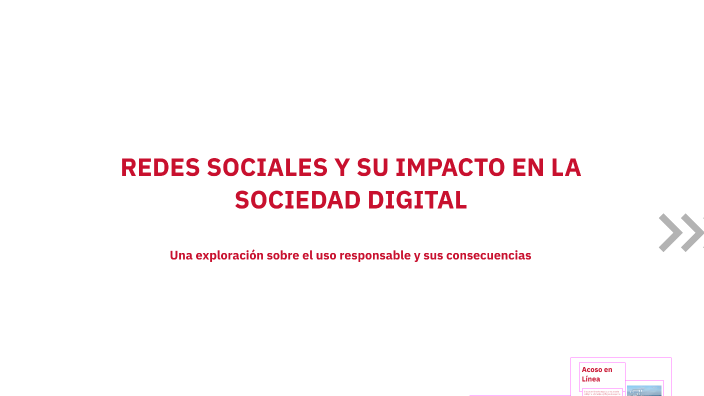 REDES SOCIALES Y SU IMPACTO EN LA SOCIEDAD DIGITAL by Valentina Bravo ...