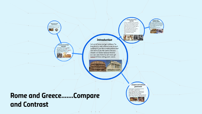 Rome and Greece by Antonio Ruiz on Prezi