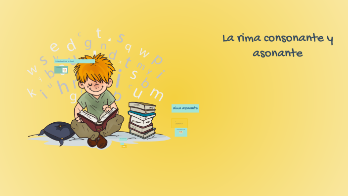 La rima consonante y asonante by Narcisa Romero on Prezi