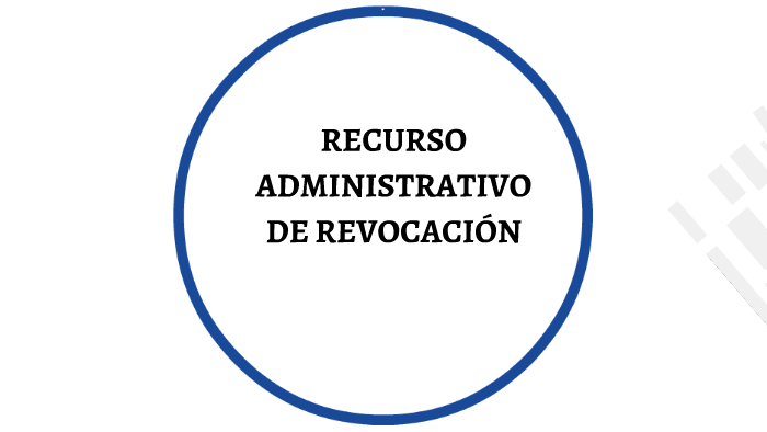 Recurso Administrativo De Revocacion En Materia Fiscal - Material Colección