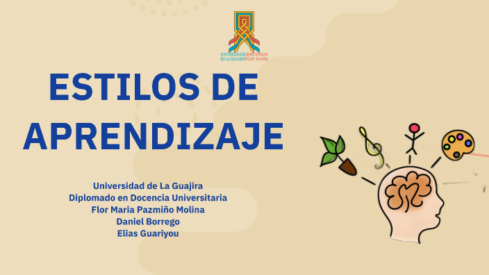Estilos de aprendizaje by Flor Maria Pazmiño on Prezi