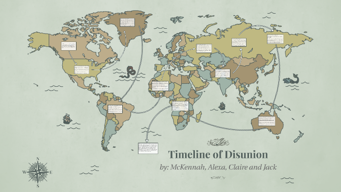 Timeline of Disunion by McKennah Young on Prezi Next