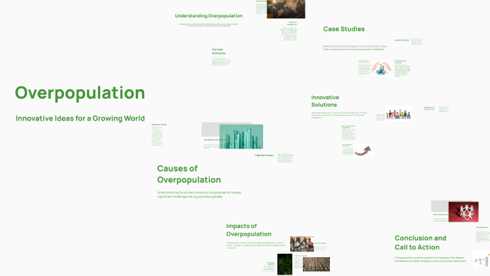 Overpopulation: Challenges and Solutions by on Prezi