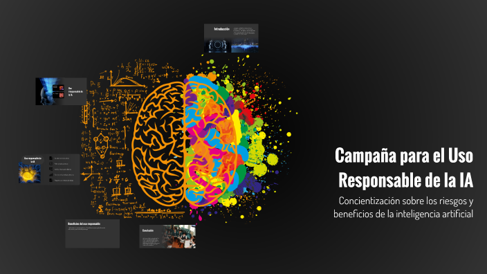 Campaña para el Uso Responsable de la IA by Iker García on Prezi