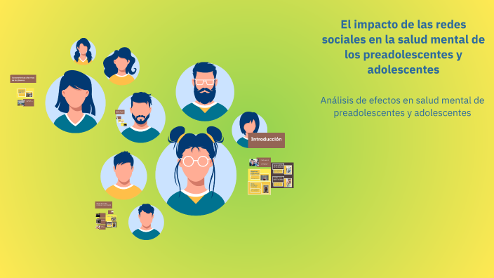 El impacto de las redes sociales en la salud mental by Evita Morales on ...